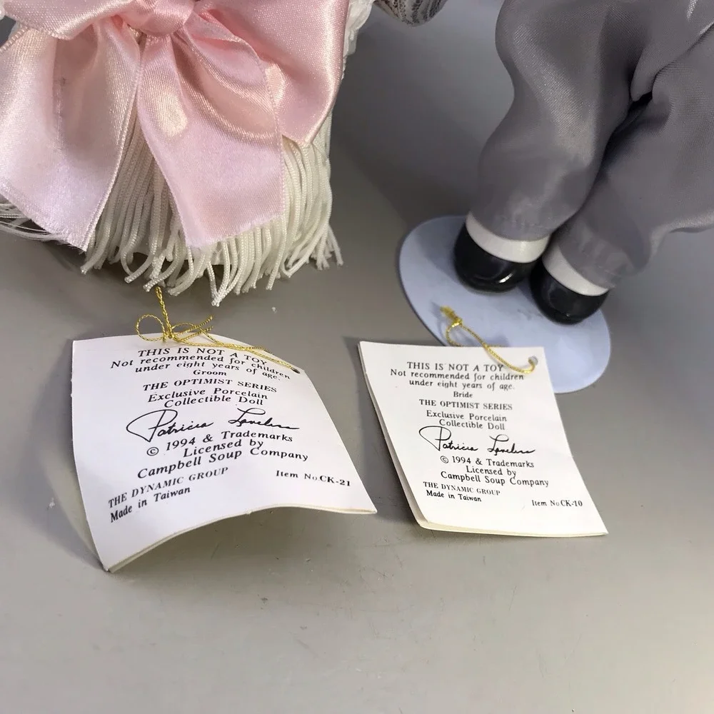 Patricia Loveless‎ Porcelain Campbell Kids Dolls Released For 125th Anniversary